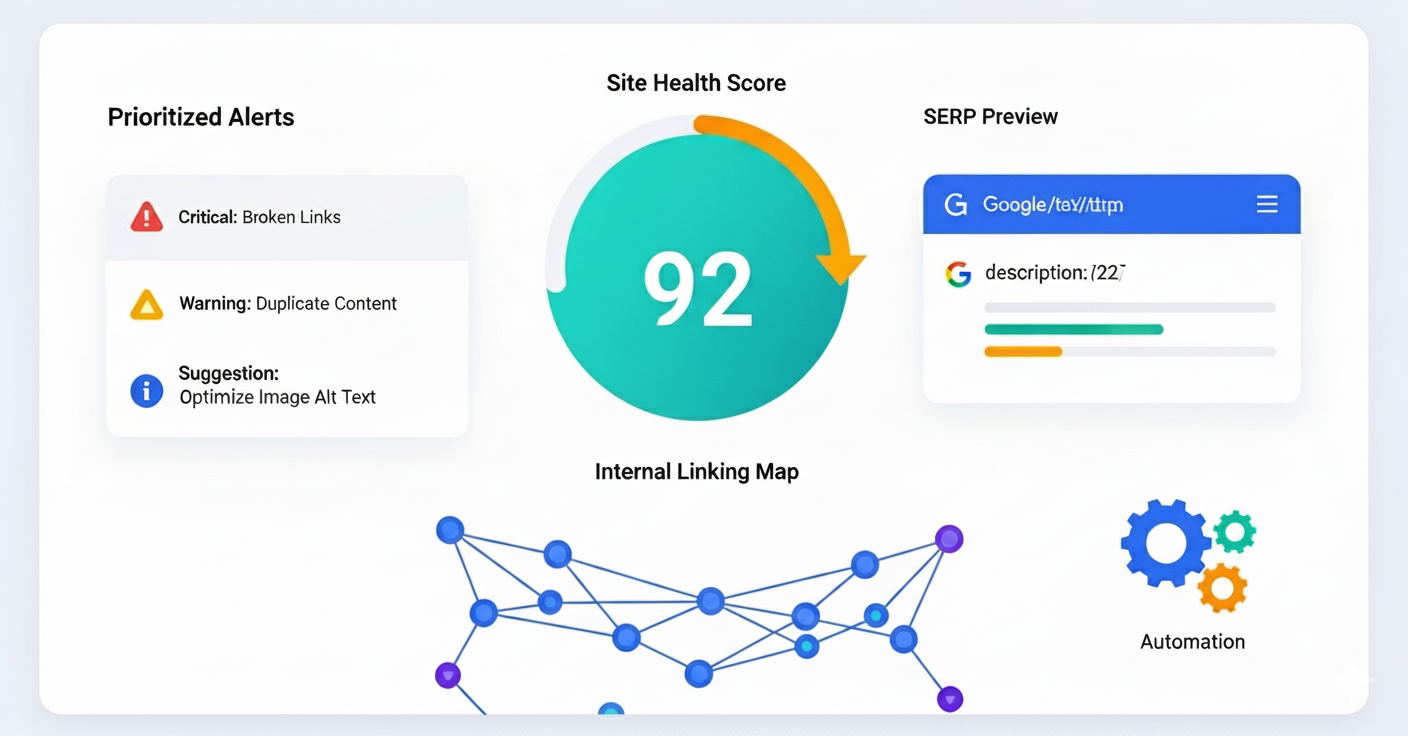 Auditoría SEO con inteligencia artificial para detectar errores y escalar tráfico en 2025