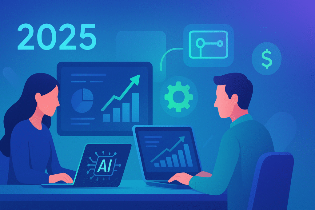 Inteligencia artificial para emprendedores digitales en 2025