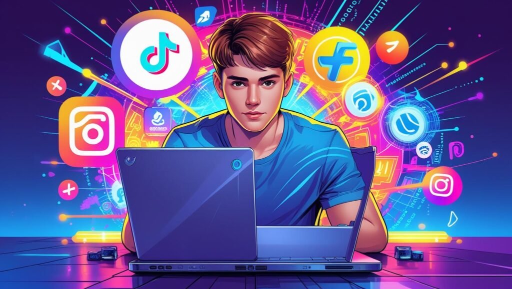 crear contenido viral con inteligencia artificial