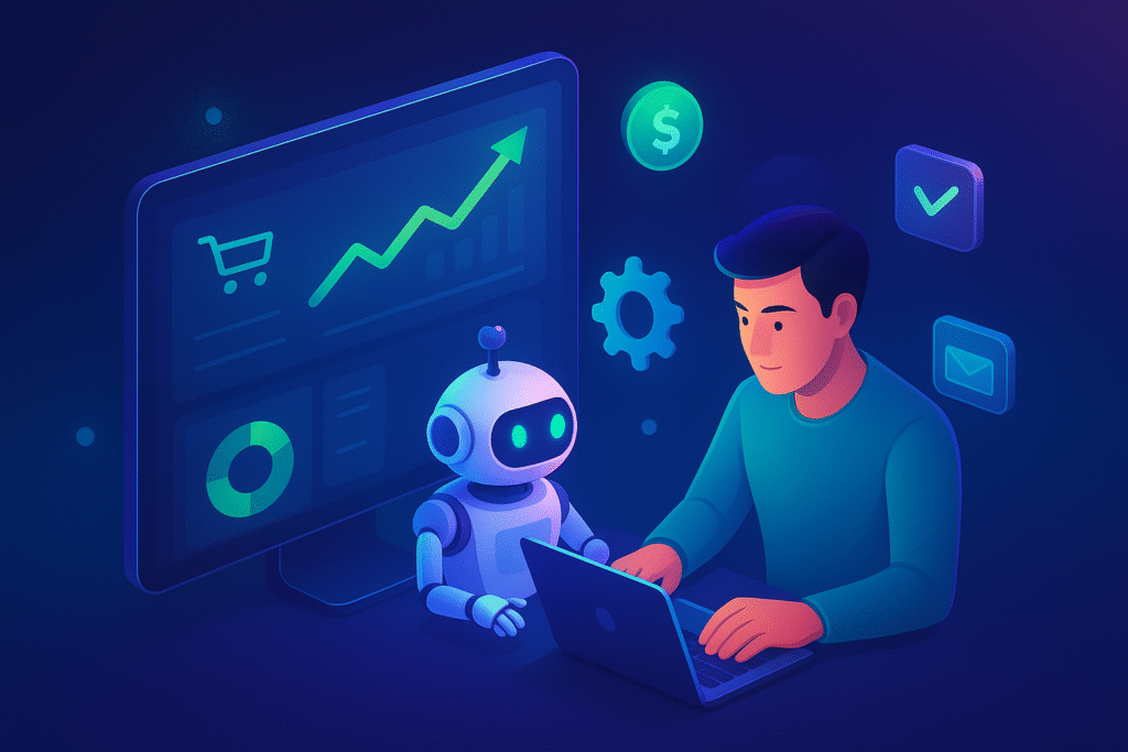 Automatizaciones de IA para pequeños negocios en 2025