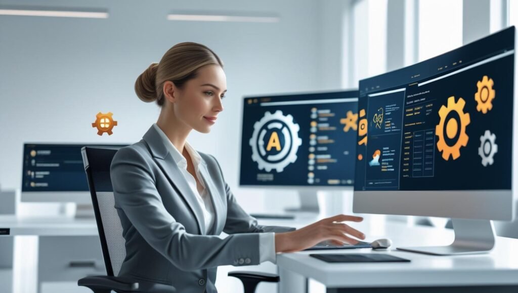 Automatizar tareas administrativas con inteligencia artificial