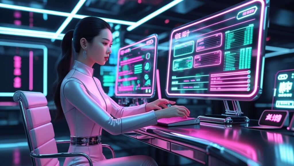 crear negocio online con IA