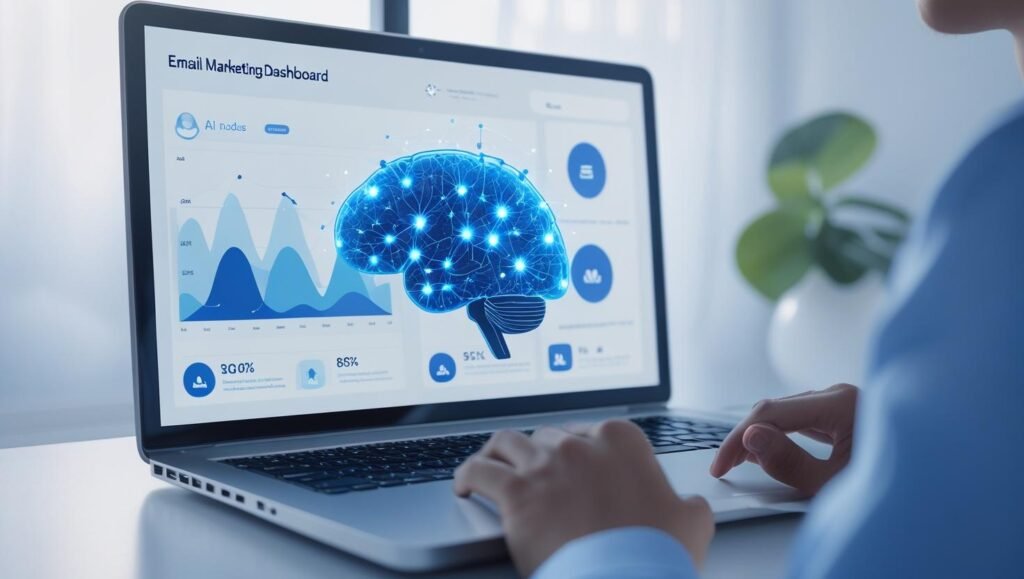 email marketing con inteligencia artificial en 2025