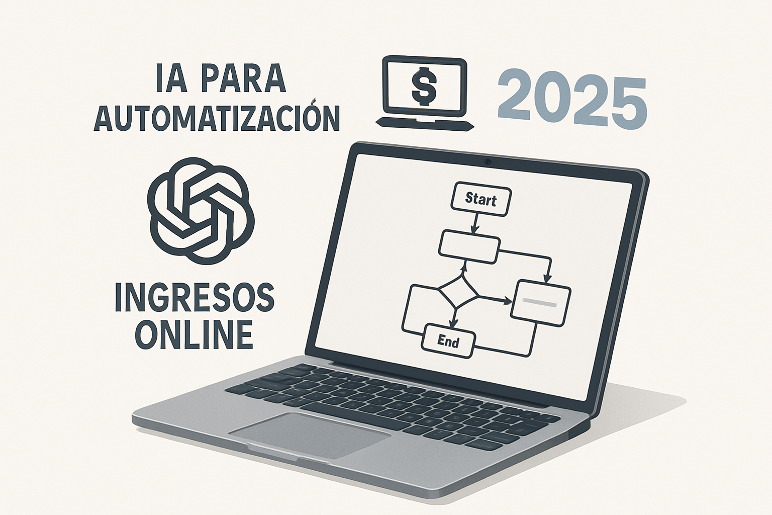 automatizaciones web con IA para ganar dinero en 2025