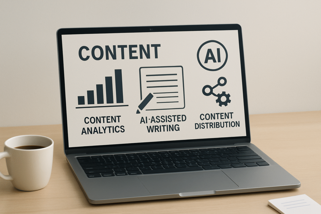 marketing de contenidos con inteligencia artificial