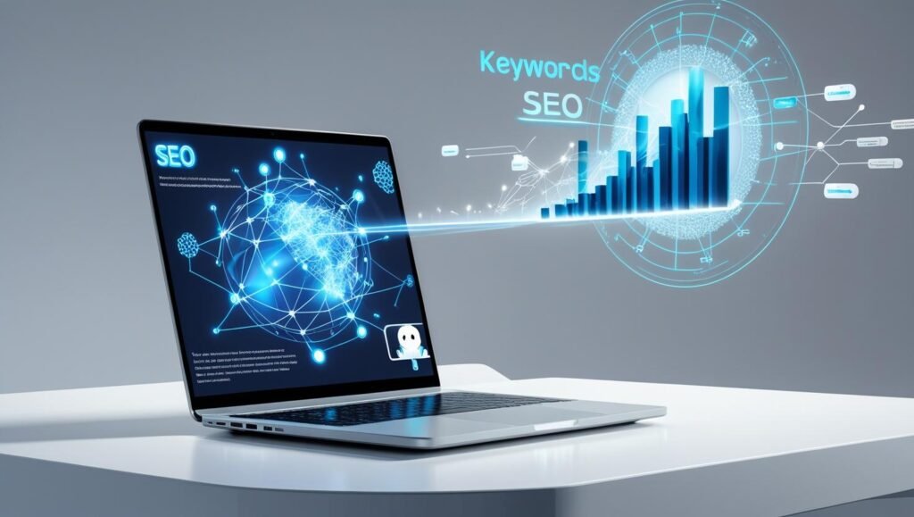 Marketing de contenidos con inteligencia artificial para posicionar en Google