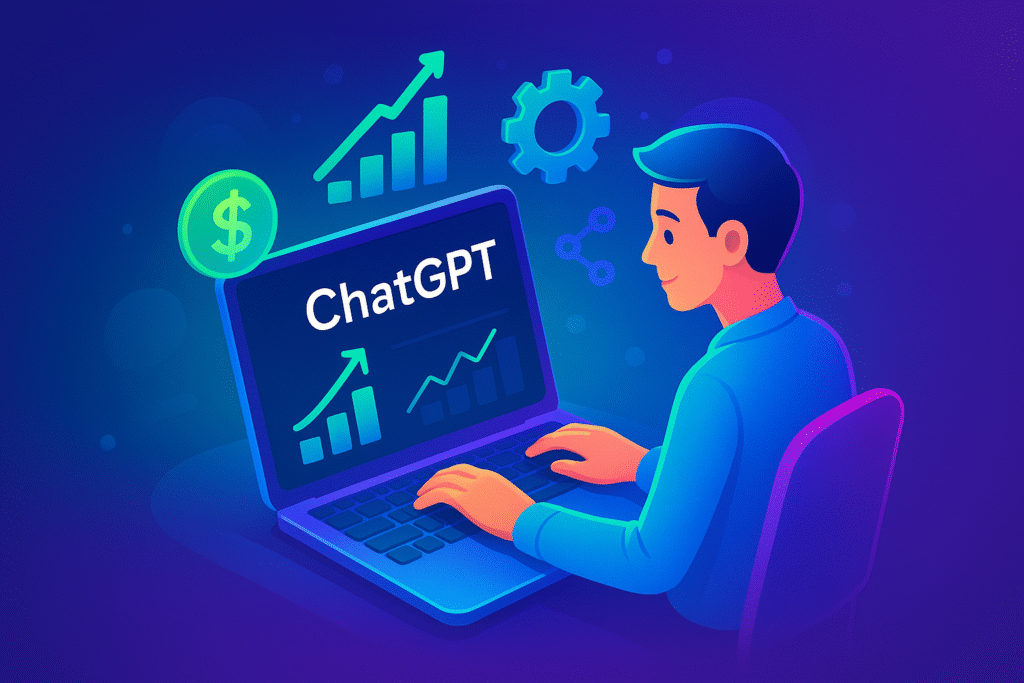 Estrategias de monetización con inteligencia artificial para emprendedores digitales en 2025