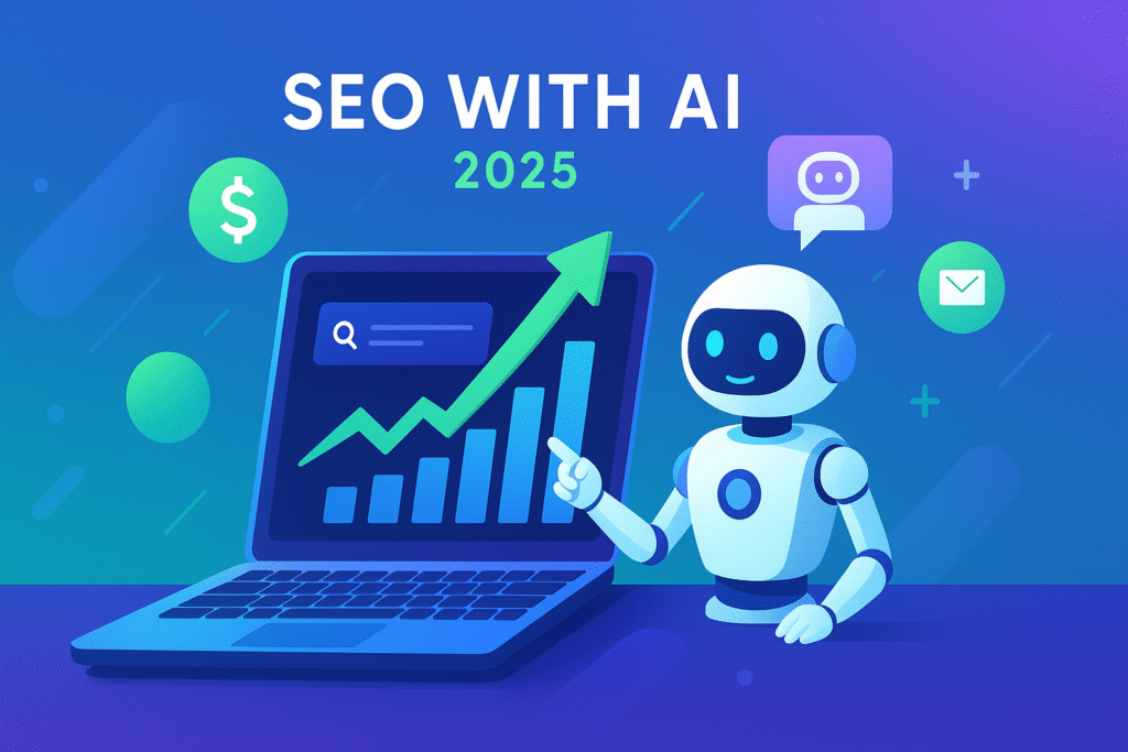 Tendencias de automatización y estrategias SEO con IA para negocios digitales en 2025